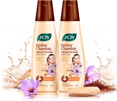 

Joy Keshar Chandan Natural Fairness (Pack of 2) Face Wash(200 ml)