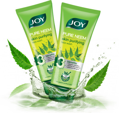 

Joy Pure Neem Skin Purifying (Pack of 2) Face Wash(200 ml)
