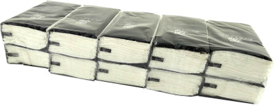 

RoyaL Indian Craft Pack of 10 Super Soft 3 Ply 13 GSM Pocket Tissue(Pack of 10)