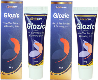 

Glozic Cream For oil free fairness & Glowing Skin(40 g)