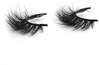 

UNIQOUTLET Look Exclusive 3D Eyelashes 100% Hand-made Lashes(Pack of 2)