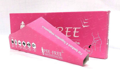 

Pee Free PFCO102-F Disposable Female Urination Device(Pink, Pack of 20)