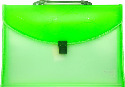 

JMD Polypropylene Plastic (PP) Expandable Folder File(Set Of 1, Green)