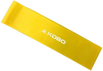 

Kobo AC-66 Latex Resistance Loop Band For Fitness Resistance Band(Yellow, Pack of 1)