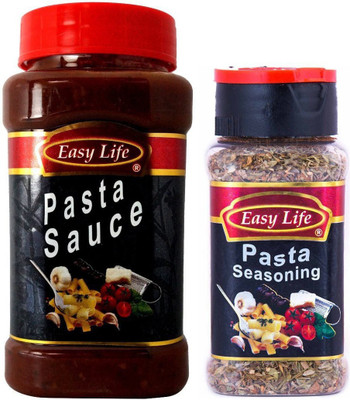 

Easy Life Pasta Sauce 350Gm + Pasta Seasoning 30Gm Combo(380)