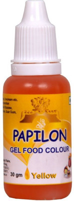 

Papilon Concentrated Gel Food Colour : LEMON YELLOW 30GM Yellow(30 g)