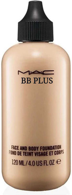 

MAC BB PLUS Original High Quality Imported Mac FACE AND BODY FOUNDATION FOND DE TENT 120 ML FOR ALL SKIN TONE Foundation(NATURAL)