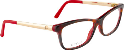 

GUCCI Full Rim Cat-eyed Frame(54 mm