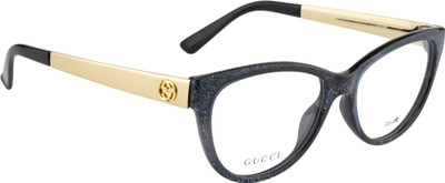 

GUCCI Full Rim Cat-eyed Frame(53 mm