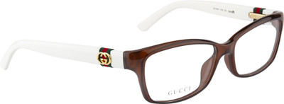 

GUCCI Full Rim Cat-eyed Frame(53 mm