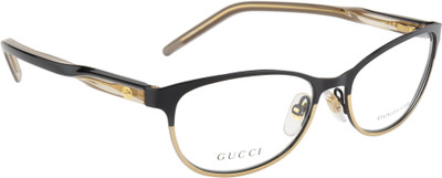 

GUCCI Full Rim Cat-eyed Frame(53 mm