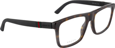 GUCCI Full Rim Wayfarer Frame(55 mm