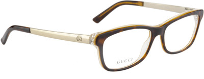 

GUCCI Full Rim Cat-eyed Frame(52 mm