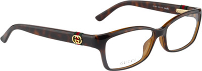 

GUCCI Full Rim Cat-eyed Frame(53 mm