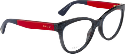 

GUCCI Full Rim Cat-eyed Frame(52 mm