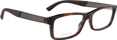 

GUCCI Full Rim Wayfarer Frame(53 mm