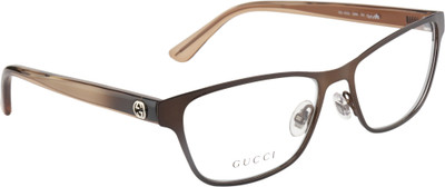 

GUCCI Full Rim Cat-eyed Frame(52 mm