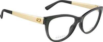 

GUCCI Full Rim Cat-eyed Frame(53 mm