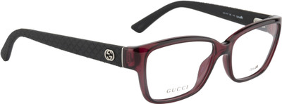 GUCCI Full Rim Cat-eyed Frame(53 mm
