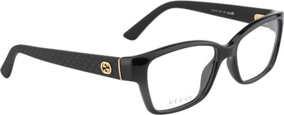 

GUCCI Full Rim Cat-eyed Frame(51 mm