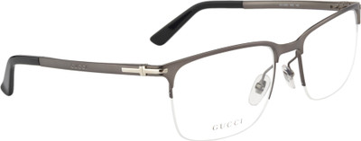 

GUCCI Half Rim Oval Frame(55 mm