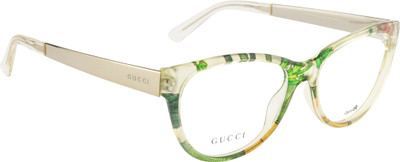 

GUCCI Full Rim Cat-eyed Frame(53 mm