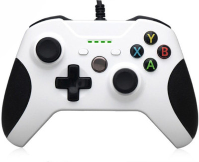 

RPM Euro Games Xbox One Controller - White USB Gamepad(White, For Xbox One)