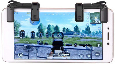 

stockhawkers PUBG Mobile Phone Game Controller Sensitive Quick Shooting Aid Joysticks with Button and Aim Key(L1RI) for PUBG/Knives Out (Black) Gaming Accessory Kit(Black, For Mac OS)