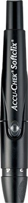 ACCU-CHEK Softclix Lancing Device Glucometer Lancets(25)