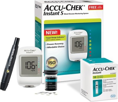 Accu-Chek Instant S Meter Glucometer