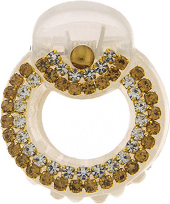 

Anuradha Art Jewellery Butterfly Clip Hair Claw(White)