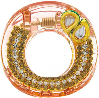 

Anuradha Art Jewellery Butterfly Clip Hair Claw(Pink)