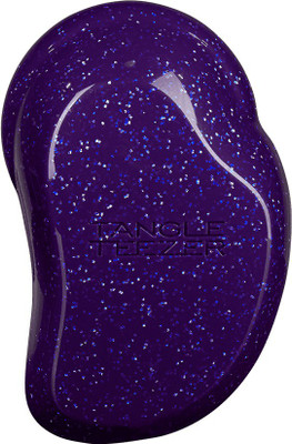 

Tangle Teezer Original detangling Hair Brush - Purple Glitter