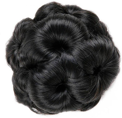 

nirmam Jet Black clip Hair Extension