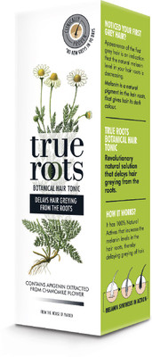 True Roots Botanical Hair Tonic to Delay Hair Greying(150 ml)