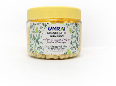 

Umrai Wax Bean White Chocolate (No Strips Required) 100g Wax(100 g)