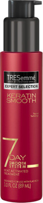 

TRESemme KERATIN 7 DAY SMOOTH HEAT ACTIVATED TREATMENT(89 ml)