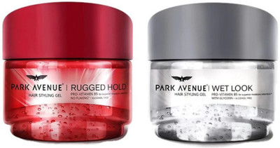 Buy Park Avenue Wet Look And Rugged Hold Styling Gel Online At