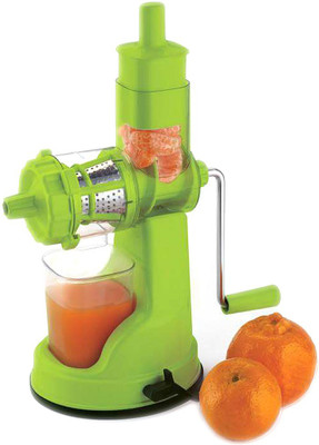 

Blue Sky Fruit & Vegetable( Steel Handle) Plastic Hand Juicer(Green Pack of 1)