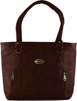 Ferishta Shoulder Bag(Brown)