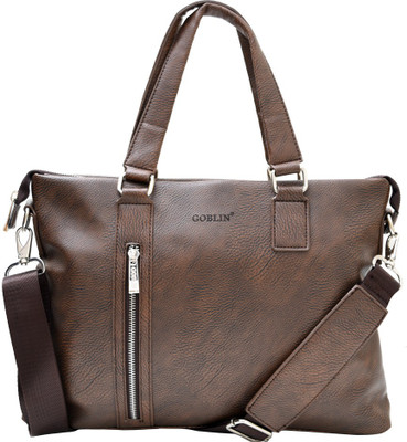 

goblin Hand-held Bag(Brown)