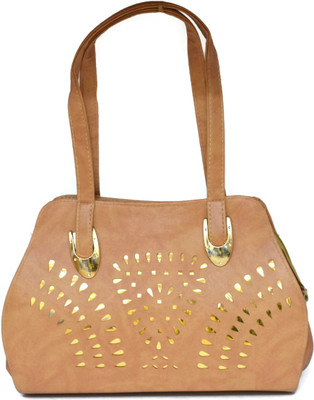 

Ferishta Hand-held Bag(Brown)