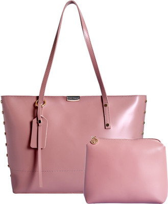 

Lino Perros Tote(Pink)