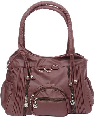 

TIP TOP FASHION Hand-held Bag(Brown)