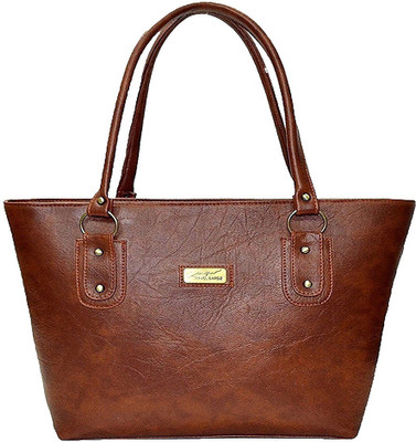 

Auriel Messenger Bag(Brown)