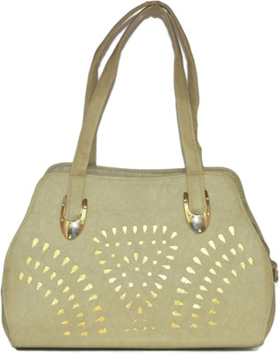 

Ferishta Hand-held Bag(Beige)