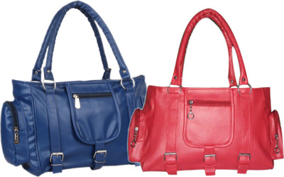 

Mountrex Hand-held Bag(Blue, Red)