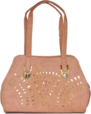 

Ferishta Hand-held Bag(Pink)