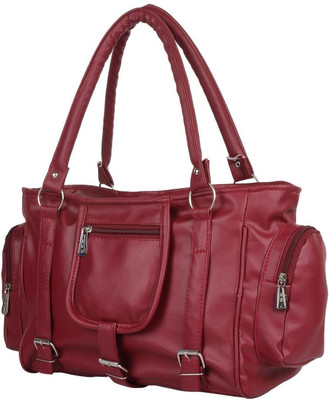 

MAEVA Shoulder Bag(Maroon)