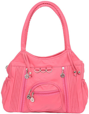 

VARSHA FASHION ACCESSORIES Hand-held Bag(Pink)